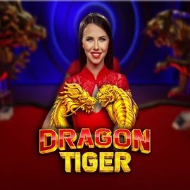Dragon Tiger (Live) game by Pragmatic Play – logo hosted on Rodeo Casino