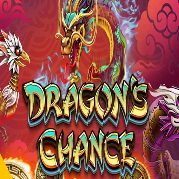 Dragons Chance logo by BF Games Rodeo Casino