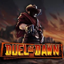 Duel At Dawn logo by Hacksaw Gaming at Rodeo CasinoDuel At Dawn