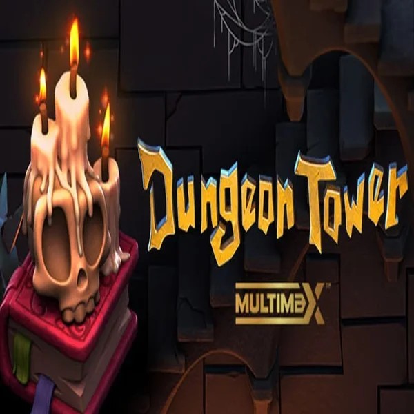 Dungeon Tower by Peter & Sons, showcased at rodeoslots.net – game logo