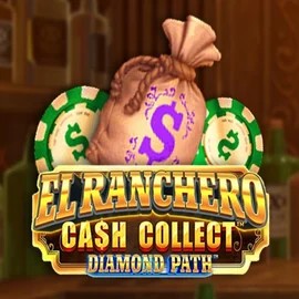 El Ranchero Cash Collect Diamond Path logo – Slots by Origins at Rodeo Casino