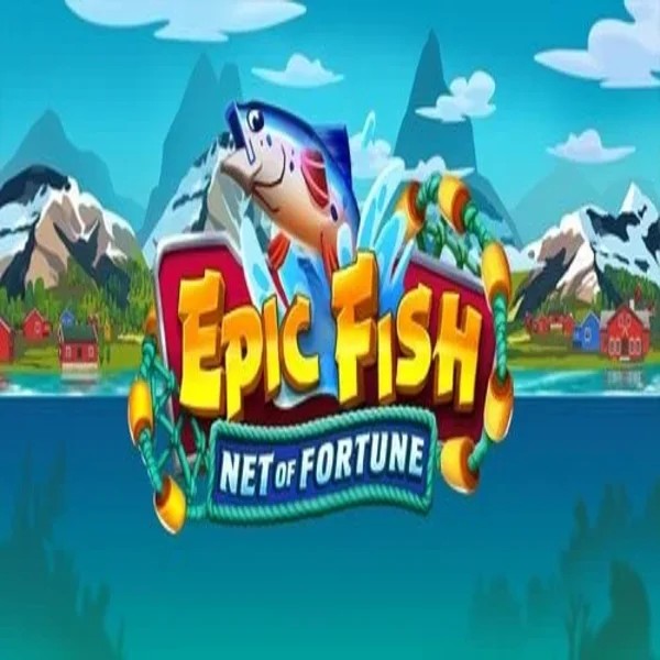 Epic Fish Net of Fortune casino game by Quickspin – featured logo at Rodeo Casino