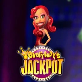 Jackpots logo of Everybody's Jackpots from Playtech at Rodeo Casino