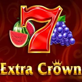 Extra Crown logo by Amusnet Interactive at Rodeo Casino