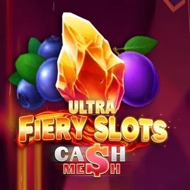 Fiery Slots Cash Mesh Ultra slot logo by BF Games at Rodeo Casino