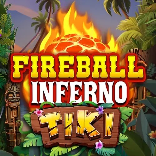 Play Fireball Inferno Tiki slot by NetEnt on rodeoslots.net