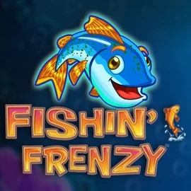 Fishin Frenzy logo by Blueprint Gaming at Rodeo Casino