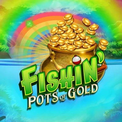 Play the Fishin Pots Of Gold slot by Gameburger Studios on Rodeo Casino