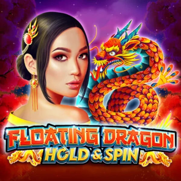 Floating Dragon logo – Slots by Pragmatic Play at Rodeo Casino