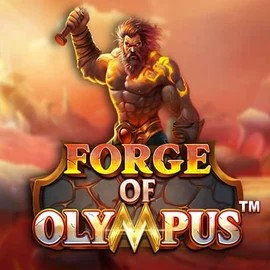 Official Slots logo: Forge of Olympus by Pragmatic Play at Rodeo Casino
