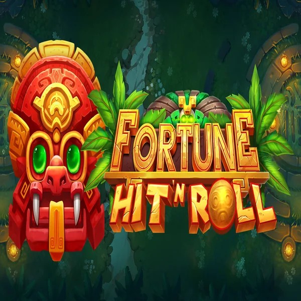 Enjoy Fortune Hit'n Roll by Pragmatic Play – logo hosted on rodeoslots.net