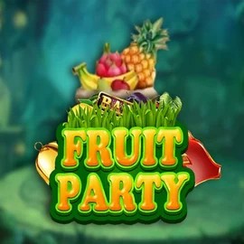 Fruit Party online game logo by Top Trend Gaming on rodeoslots.net