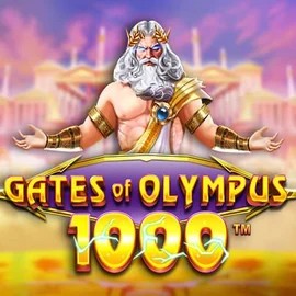 Enjoy Gates of Olympus 1000 by Pragmatic Play – logo hosted on rodeoslots.net