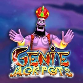 Play Genie Jackpots slot by Blueprint Gaming on rodeoslots.net