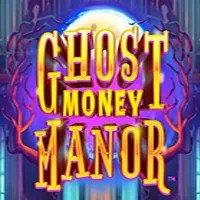 Official Slots logo: Ghost Money Manor by Gold Coin Studio at Rodeo Casino