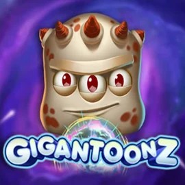 Slots logo of Gigantoonz from  at Rodeo Casino