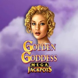 Golden Goddess Megajackpots casino game by IGT – featured logo at Rodeo Casino