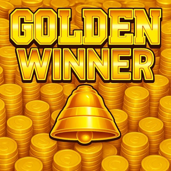 Golden Winner logo – Slots by Inspired Gaming at Rodeo Casino