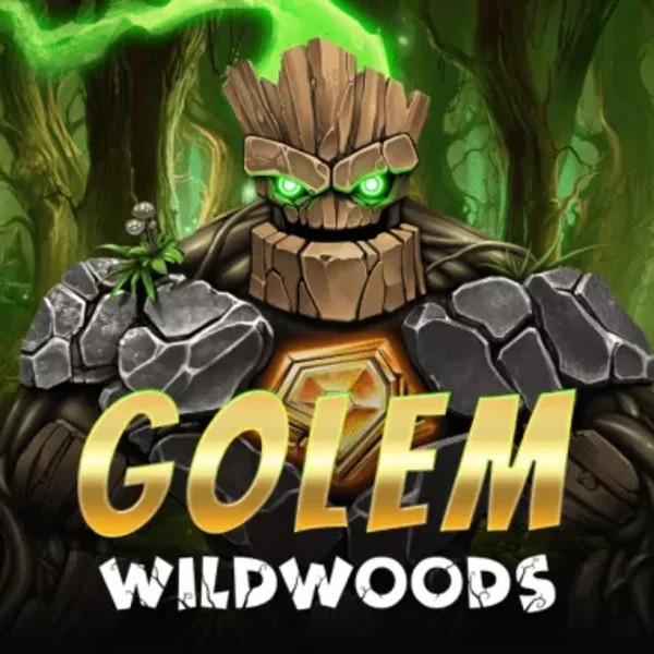 Golem Wildwoods logo by BF Games Rodeo Casino