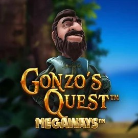Logo of Gonzo's Quest Megaways from Red Tiger Gaming at Rodeo Casino