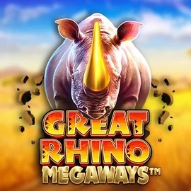 Great Rhino Megaways slot icon by Pragmatic Play, available at Rodeo Casino