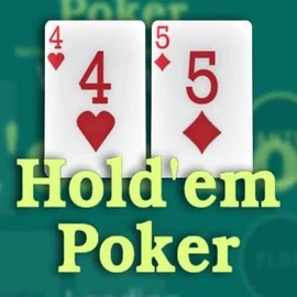Hold em Poker game by OneTouch Games – logo hosted on Rodeo Casino