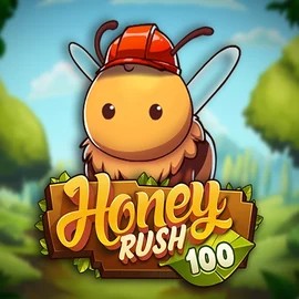 Enjoy Honey Rush 100 by  – logo hosted on rodeoslots.net