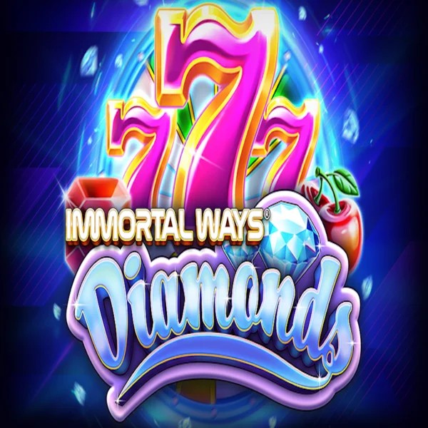 Immortal Ways Diamonds logo by RubyPlay Rodeo Casino