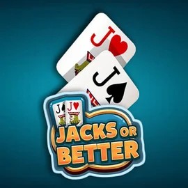 Official Table Games logo: Jacks or Better (Red Rake Gaming) by Red Rake Gaming at Rodeo Casino