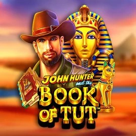 Try John Hunter and the Book of Tut slot by Pragmatic Play on rodeoslots.net – logo image