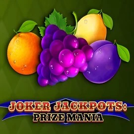 Joker Jackpots: Prize Mania game by OctoPlay – logo hosted on Rodeo Casino