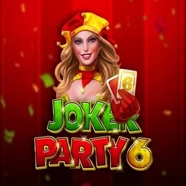 Joker Party 6 logo by Greentube Rodeo Casino
