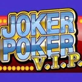 Joker Poker VIP slot visual from iSoftBet available on rodeoslots.net