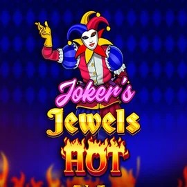 Jokers Jewels Hot by Pragmatic Play, showcased at rodeoslots.net – game logo