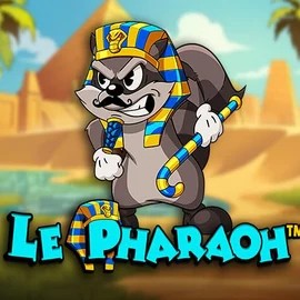 Le Pharaoh slot icon by Hacksaw Gaming, available at Rodeo Casino