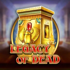 Legacy of Dead logo by  Rodeo Casino