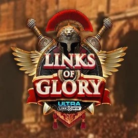 Official Slots logo: Links of Glory by Slingshot Studios at Rodeo Casino