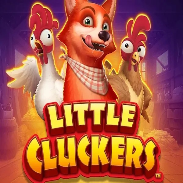 Little Cluckers game by Greentube – logo hosted on Rodeo Casino