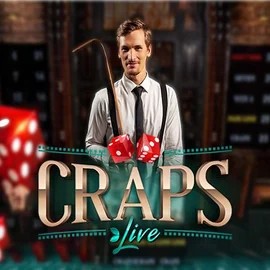 Live Craps logo by Evolution Rodeo Casino