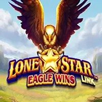 Lone Star Link Eagle Wins logo – Slots by Novomatic at Rodeo Casino