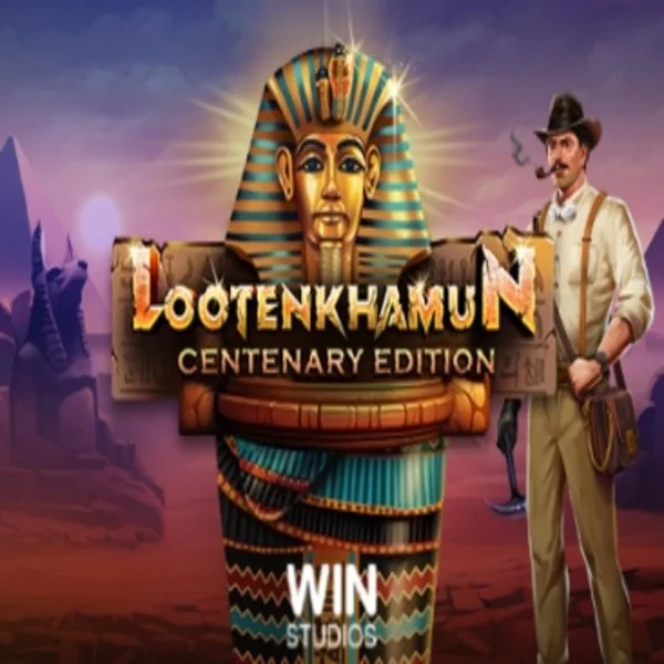 Loot'en Khamun the Dead Sea Scrolls game by Win Studios – logo hosted on Rodeo Casino
