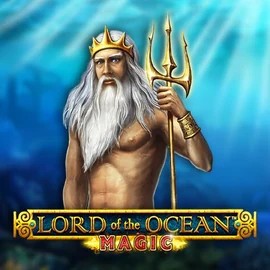 Lord Of The Ocean Magic by Novomatic, showcased at rodeoslots.net – game logo