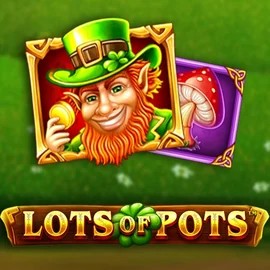 Try Lots of Pots slot by SYNOT Games on rodeoslots.net – logo image