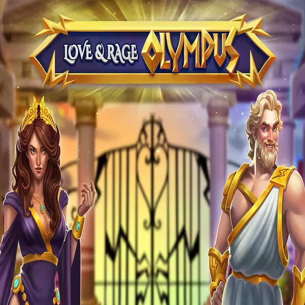 Love and Rage Olympus casino game by Greentube – featured logo at Rodeo Casino