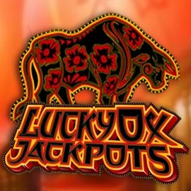 Enjoy Lucky Ox Jackpots by Rival – logo hosted on rodeoslots.net