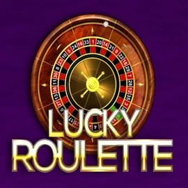 Lucky Roulette logo – Table Games by Belatra Games at Rodeo Casino