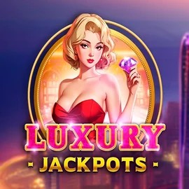 Jackpots logo of Luxury Jackpots from Triple Cherry at Rodeo Casino