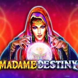 Madame Destiny logo by Pragmatic Play at Rodeo Casino