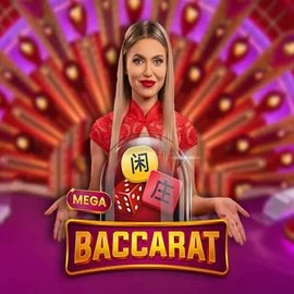 Play the Mega Baccarat slot by Pragmatic Play on Rodeo Casino