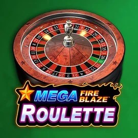 Mega Fire Blaze Roulette logo by Playtech Rodeo Casino